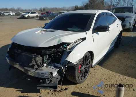 2021 Honda Civic Type R Touring from USA, damaged, VIN SHHFK8G71MU200283